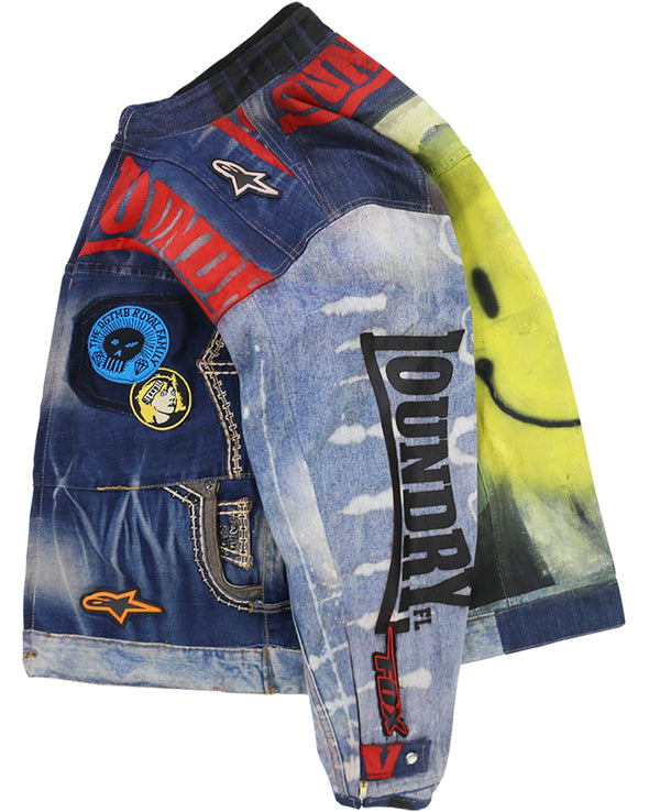 ACIN ON KHAN (DENIM) RADD LOUNGE 限定