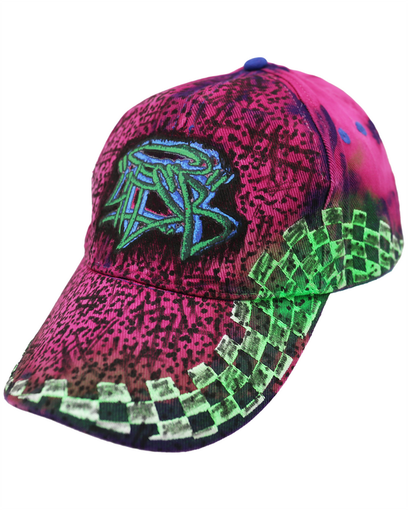 RACER TAG CAP (PARTICLES)