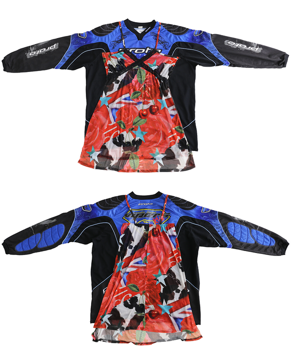 C&A LS JERSEYS (BLUE/RED) RADD LOUNGE 限定