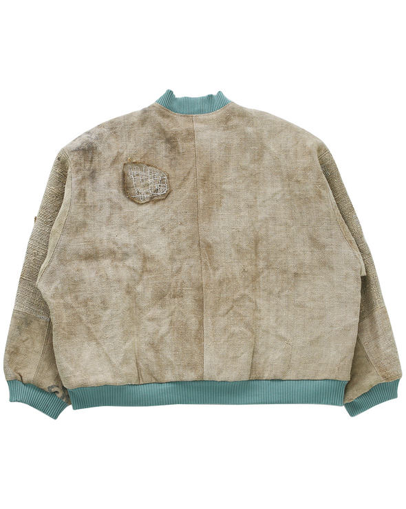 DISTRESSED OVERSIZED BOMBER JACKET 3 (N/A) RADD LOUNGE 限定