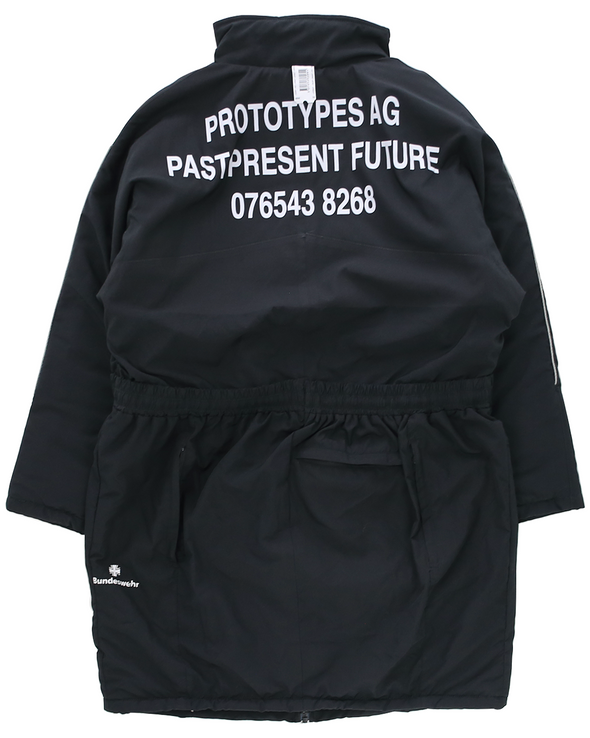 COACH PARKA (BLACK)