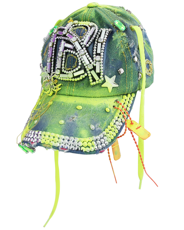 JEWEL NB CAP (NEON YELLOW)