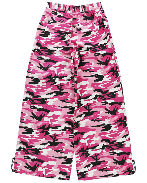 WIDE PANTS (PINK CAMO) RADD LOUNGE 限定