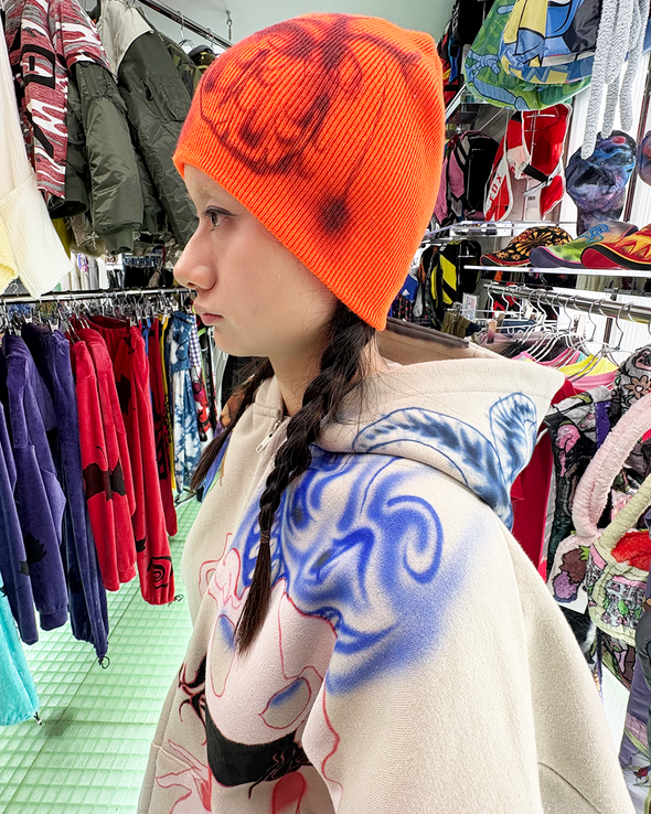 ORANGE BEANIE (ORANGE) RADD LOUNGE 限定