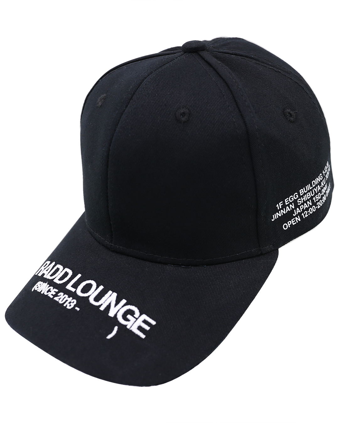 RADD LOUNGE CAP (BLACK) RADD LOUNGE 限定 RADD LOUNGE CAP (BLACK) RADD LOUNGE 限定