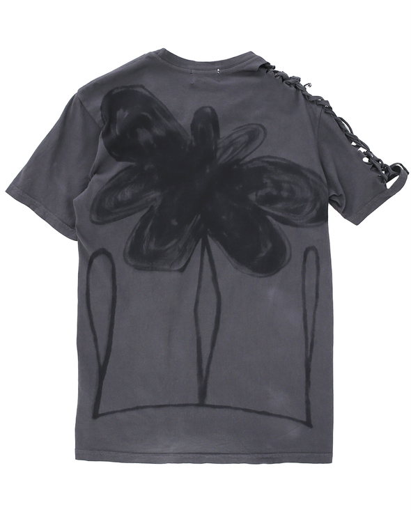 TOSH TEE (CHARCOAL FLOWER POT)