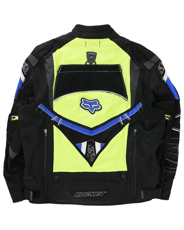 ENGINEER JACKET MOTO (BLACK/NEON YELLOW) RADD LOUNGE 限定