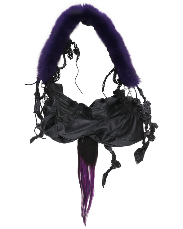 SAMARA BAG (PURPLE/GREY) RADD LOUNGE 限定