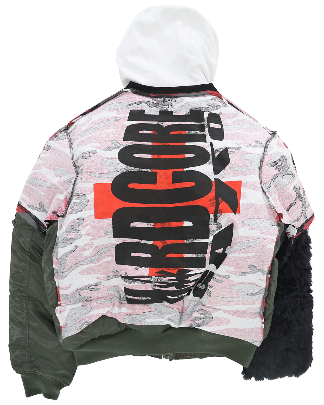 GATTO / ガット - HARDCORE JACKET (HARD CORE) RADD LOUNGE 限定 GATTO / ガット - HARDCORE JACKET (HARD CORE) RADD LOUNGE 限定