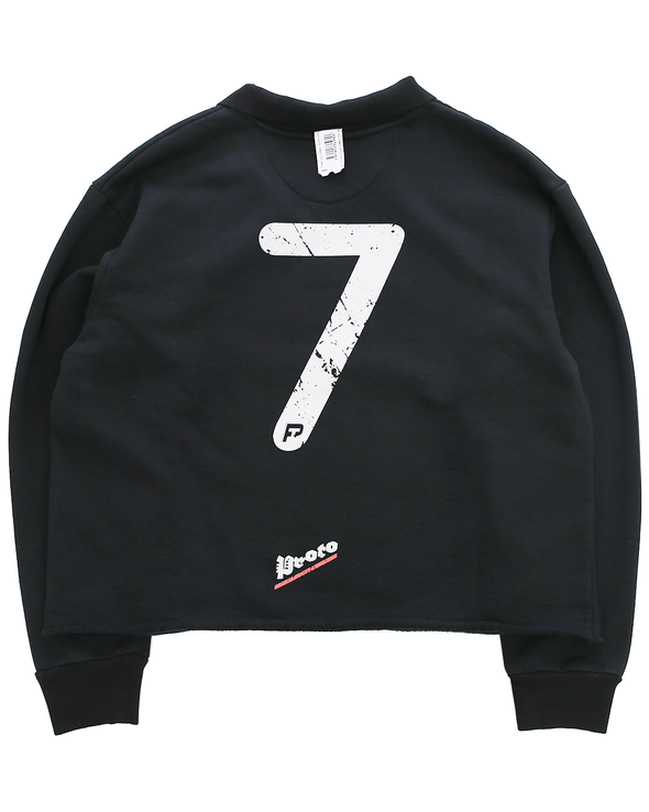 SHRUNKEN SWEATSHIRT (BLACK)