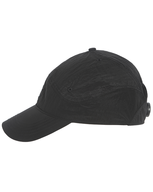 NYLON CAP (BLACK)