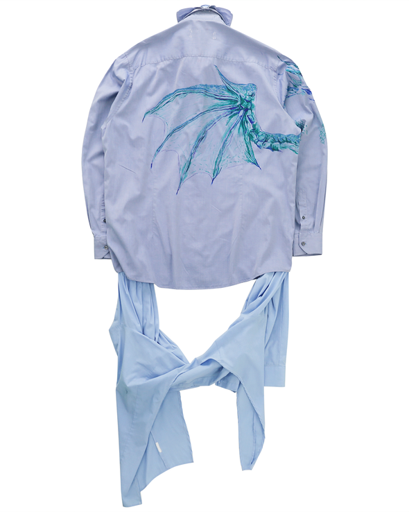 CHIMERA SHIRT (BLUE) RADD LOUNGE 限定