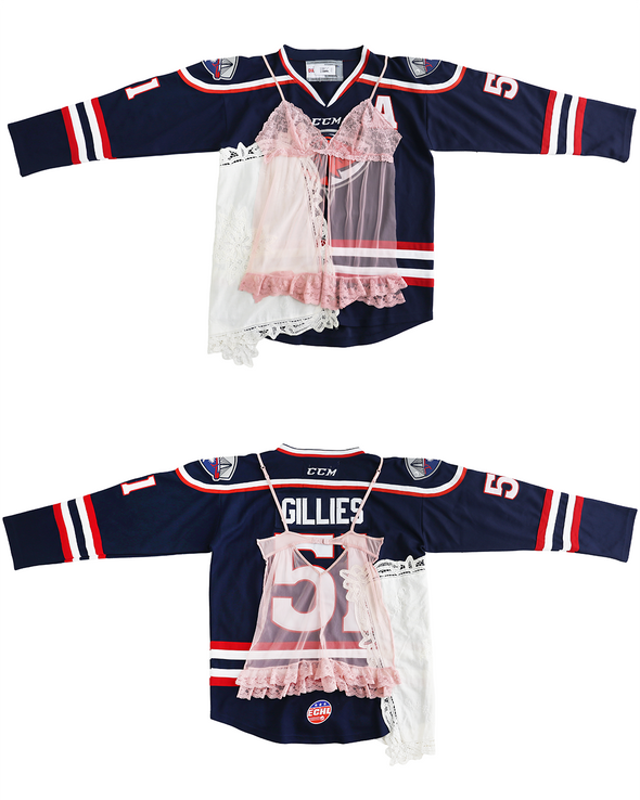 C&A LS JERSEYS (NAVY/PINK) RADD LOUNGE 限定