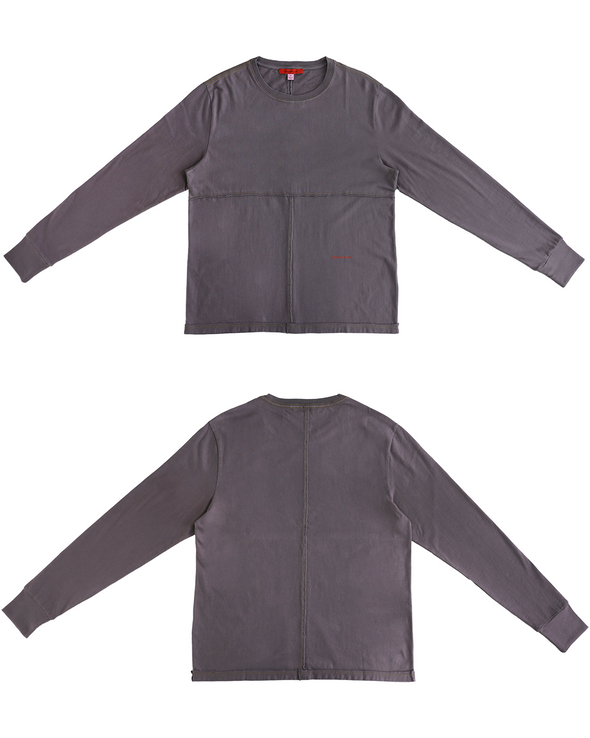 LAPPED LONG SLEEVE (SHARK)