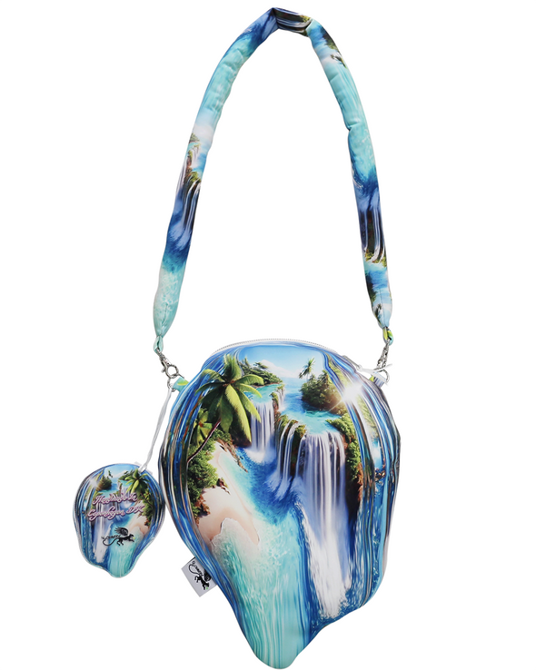 TROPICAL GLOBE HANDBAG (N/A)