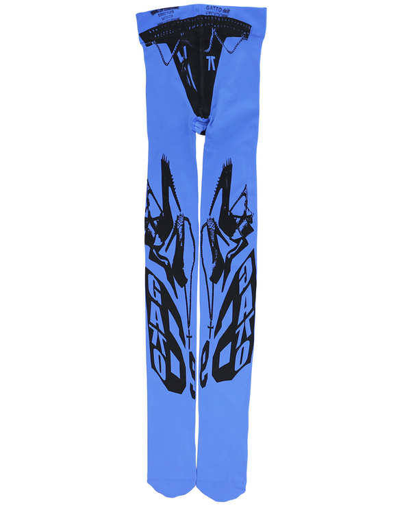 ROCKSTAR TIGHTS (BLUE) RADD LOUNGE 限定