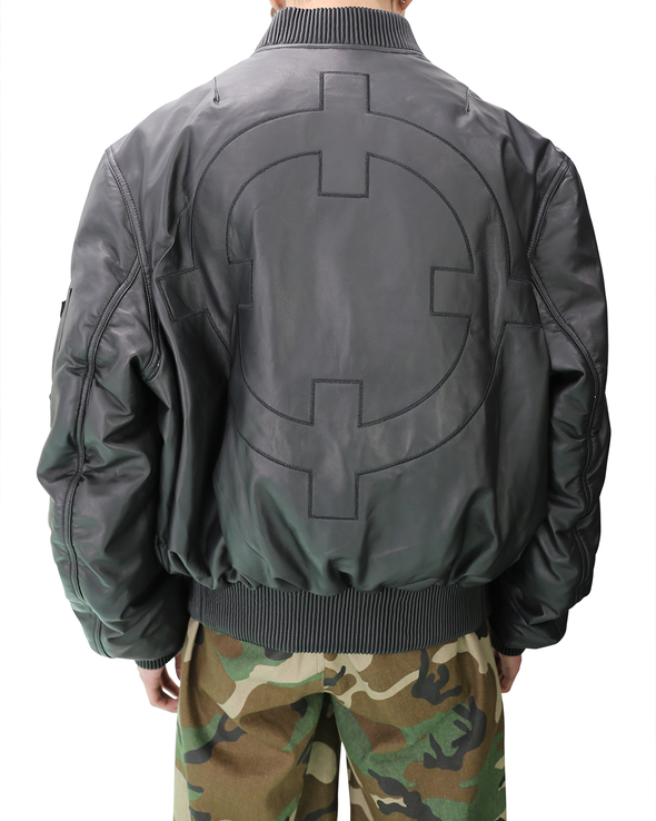 MA1 BOMBER WITH PINK CAMO LINNING (BLACK/PINK CAMO) RADD LOUNGE 限定