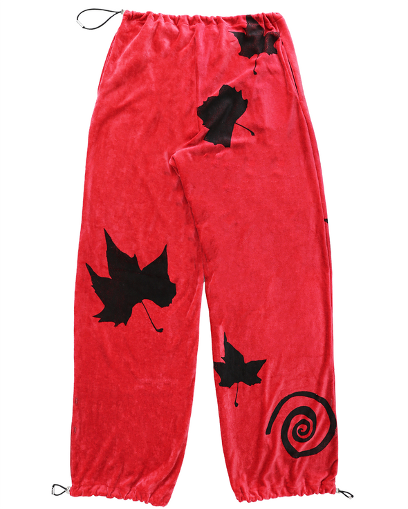 YUMMY MUMMY TRACKPANTS (RED)
