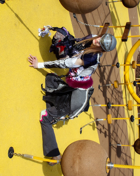 PAEONIA LACTIFLORA JACKET (FLOWER) RADD LOUNGE 限定