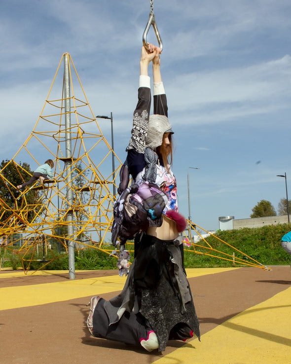 PAEONIA LACTIFLORA JACKET (FLOWER) RADD LOUNGE 限定