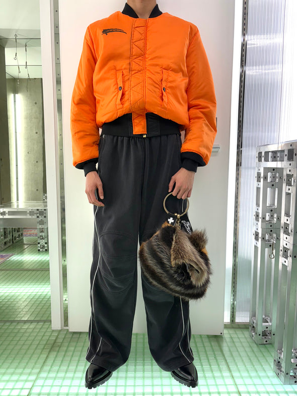 TRACKSUIT SWEAT PANTS (BLACK)