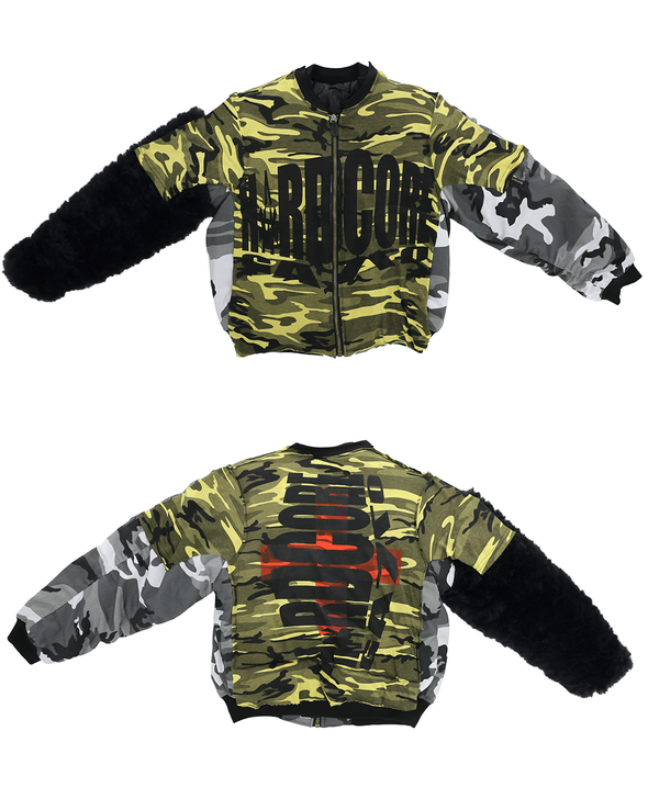HARDCORE JACKET (YELLOW CAMO) RADD LOUNGE 限定