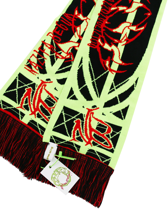 SCARVES (NEON YELLOW/RED) RADD LOUNGE LIMITED