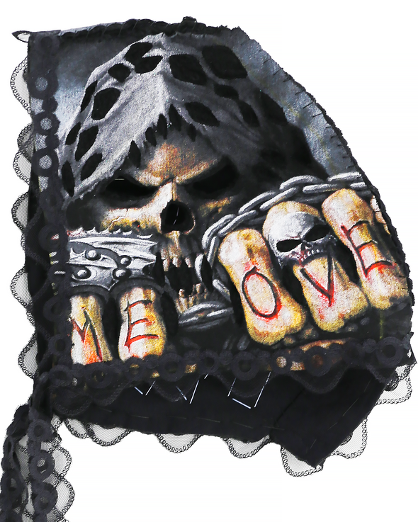 SKULL HELMET (BLACK) RADD LOUNGE LIMITED