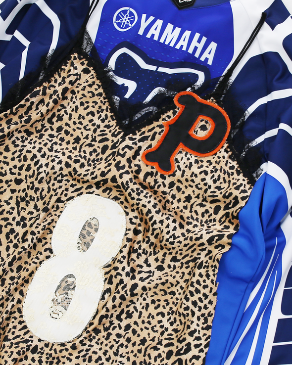 C&A LS JERSEYS (BLUE/LEOPARD) RADD LOUNGE 限定