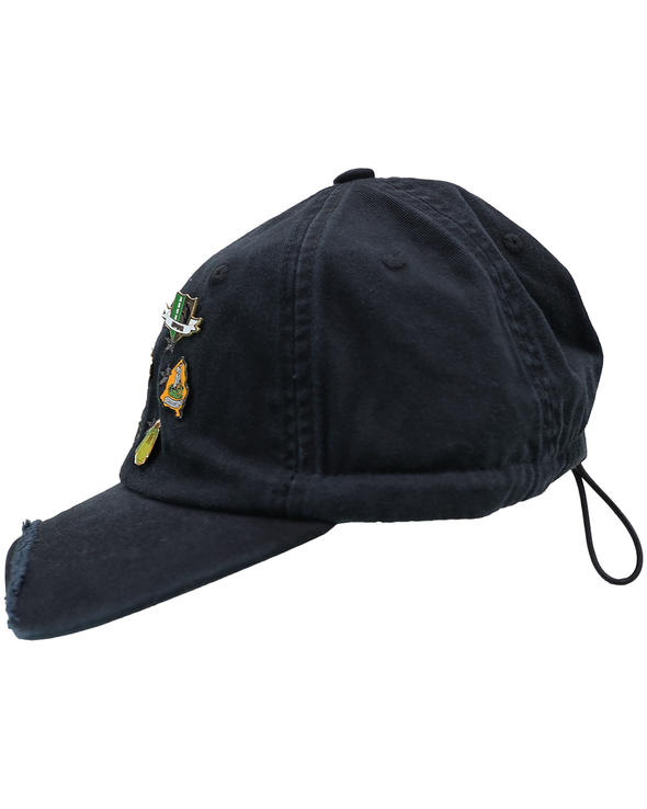 PIN BADGE BOLOCAP 1 (BLACK)