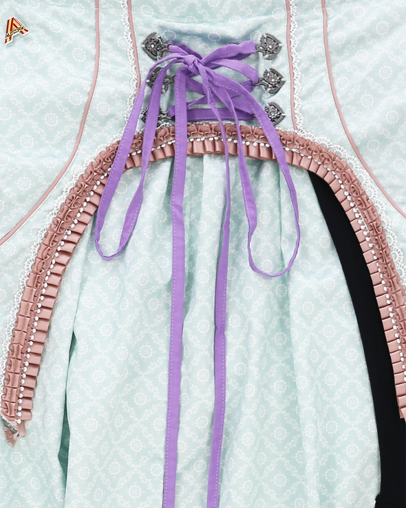 DIRNDL SKIRT (CLASSIC MINT) RADD LOUNGE 限定