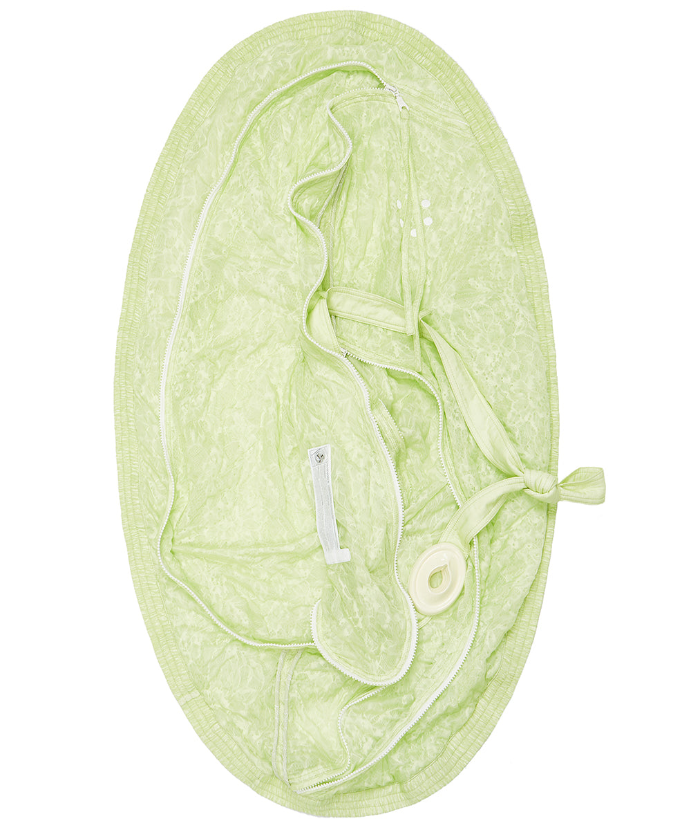 NUTEMPEROR / ナットエンペラー - LIGHT NYLON BAG (LIGHT GREEN