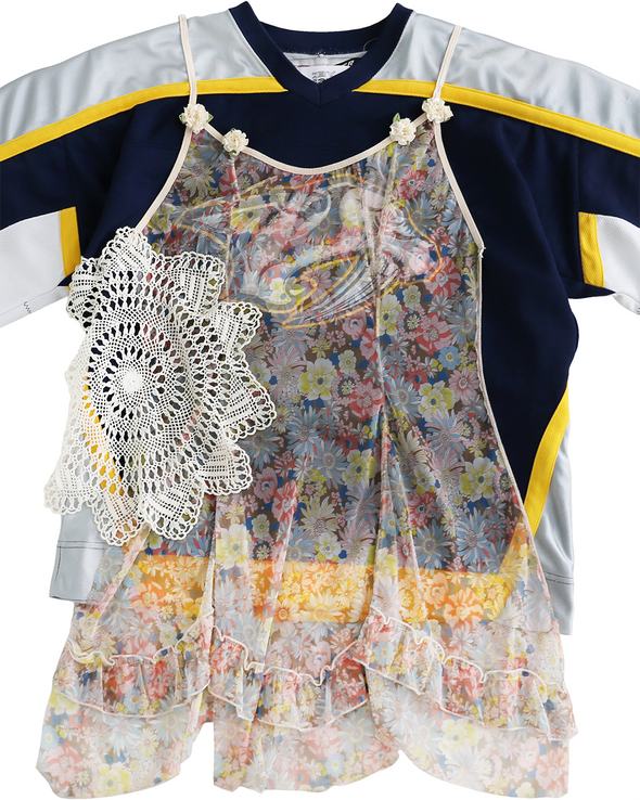 C&A LS JERSEYS (NAVY/YELLOW) RADD LOUNGE 限定