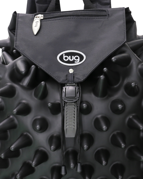 CLASSIC BLACK SPIKE RUCKSACK (BLACK)