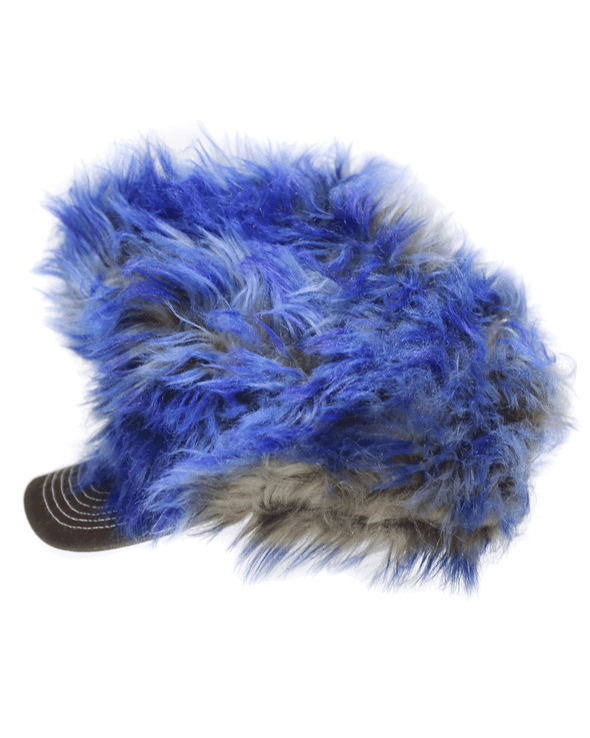 ELF CAP (PURPLE/BROWN)