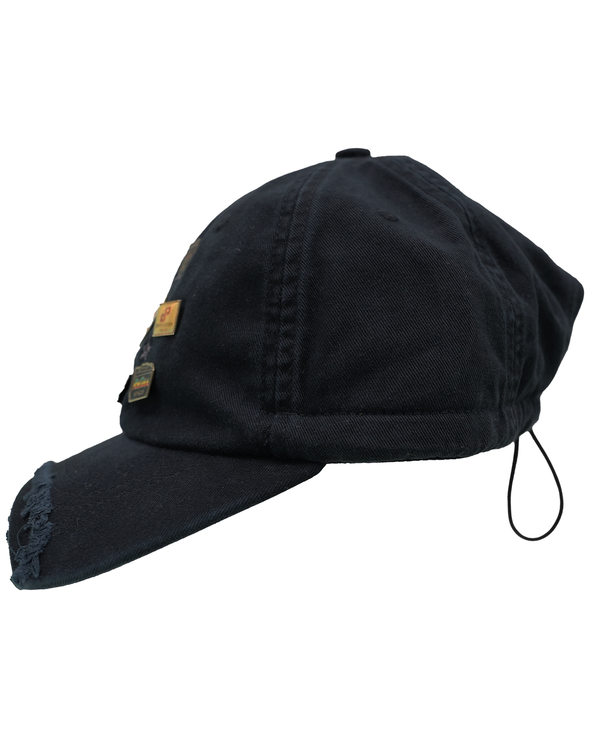 PIN BADGE BOLOCAP 4 (BLACK)