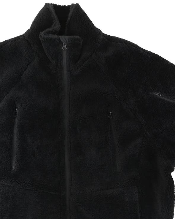 TACTICAL FLEECE JACKET (BLACK)