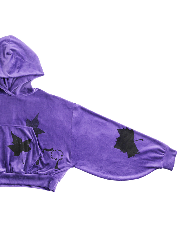 YUMMY MUMMY HOODIES (GRAPE)