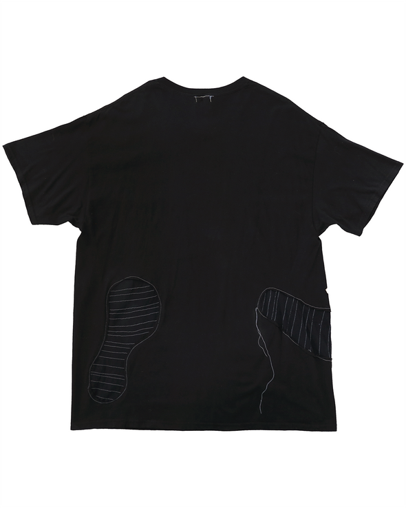 MUN SING FROLIC T-SHIRT (BLACK) RADD LOUNGE 限定
