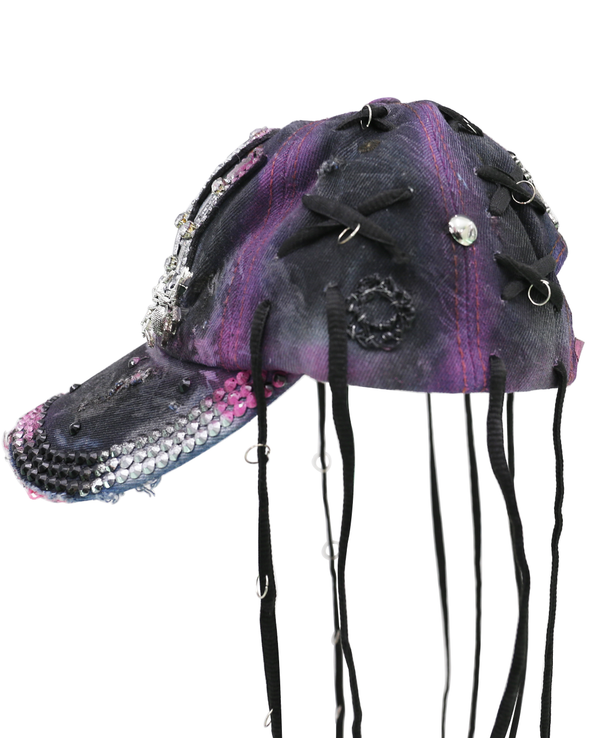JEWEL NB CAP (BLACK/PINK) RADD LOUNGE 限定