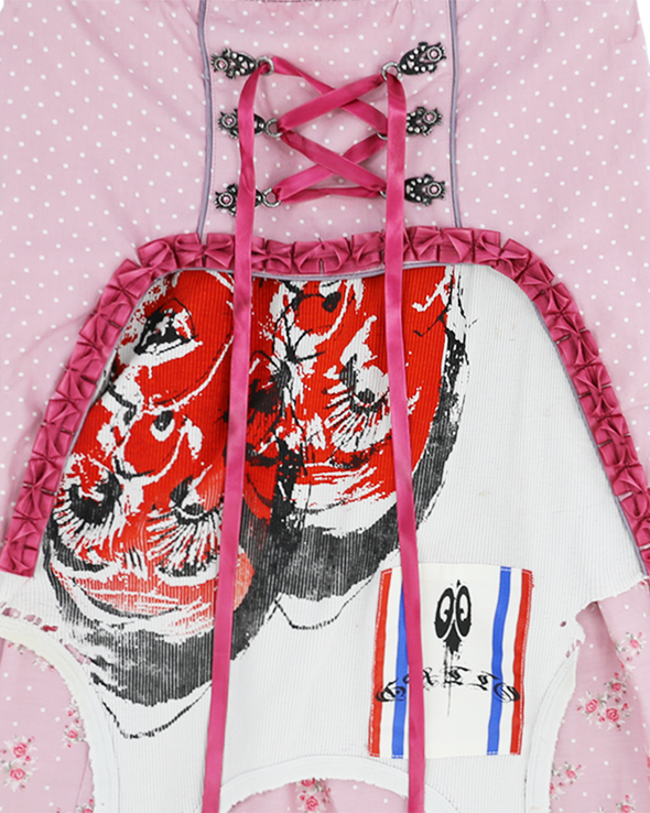 DIRNDL SKIRT (FLOWER PINK) RADD LOUNGE 限定