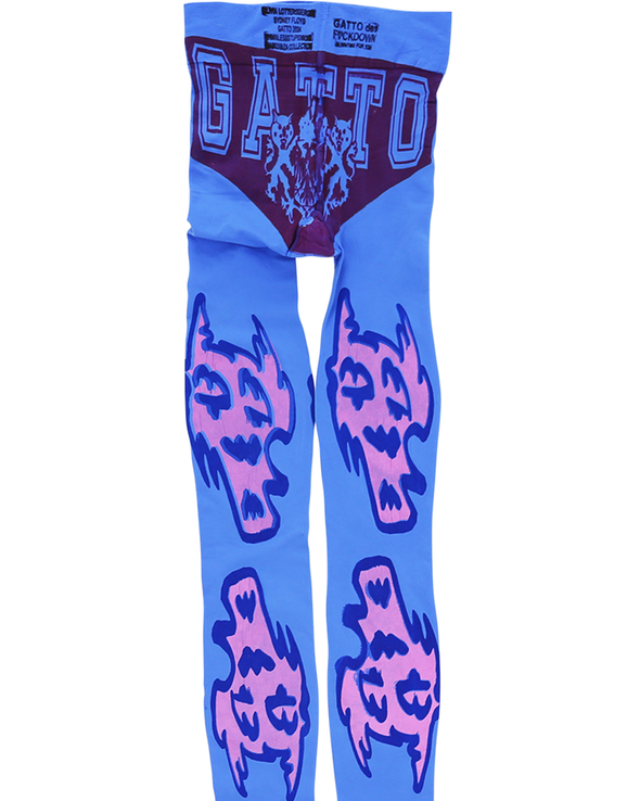 GATTO TIGHTS (BLUE) RADD LOUNGE 限定