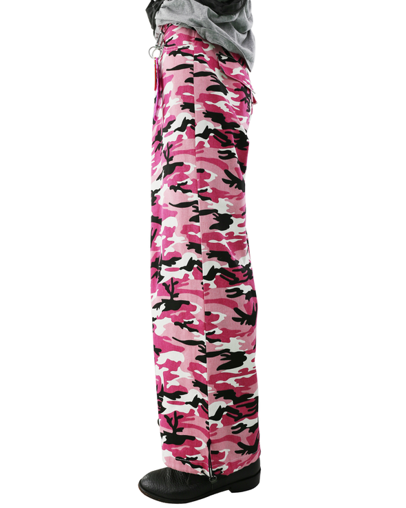 WIDE PANTS (PINK CAMO) RADD LOUNGE 限定