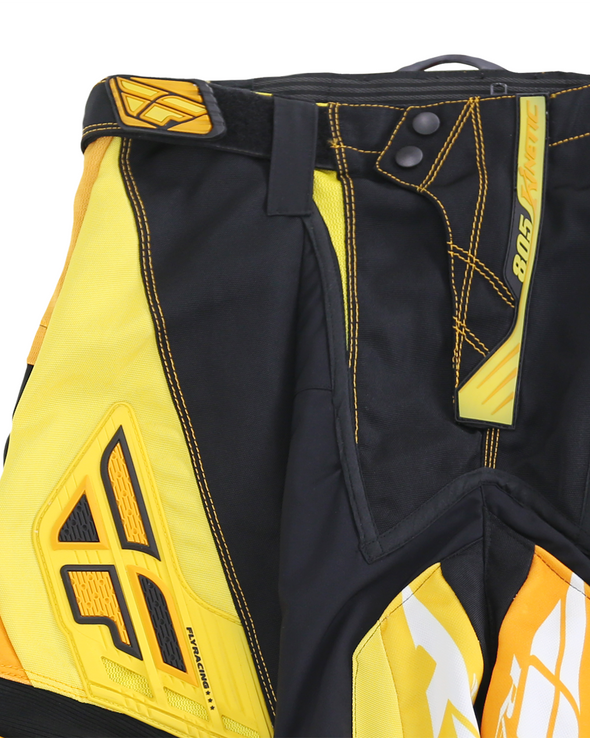 MOTO BAGGY SHORTS (ORANGE/YELLOW) RADD LOUNGE 限定