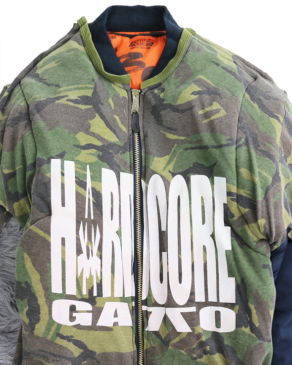 HARDCORE JACKETS (CAMO) RADD LOUNGE 限定