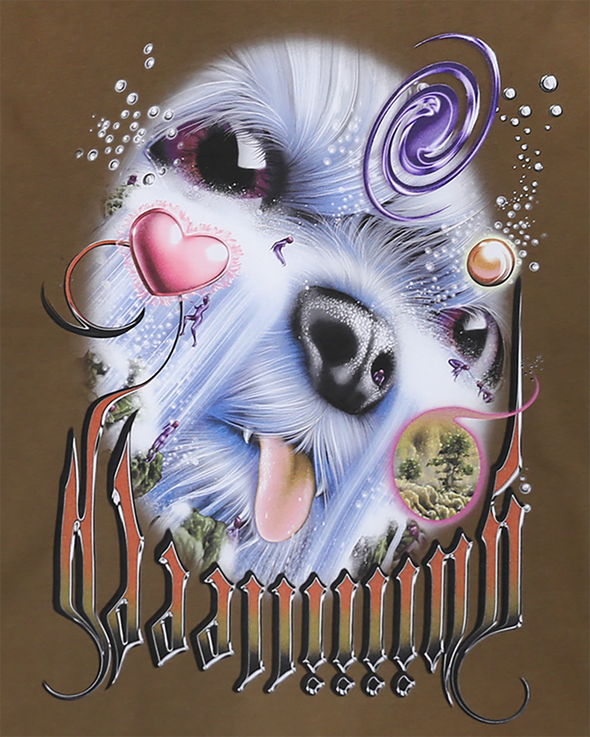 20 OVERSIZE LS T-SHIRT (OLIVE) RADD LOUNGE 限定