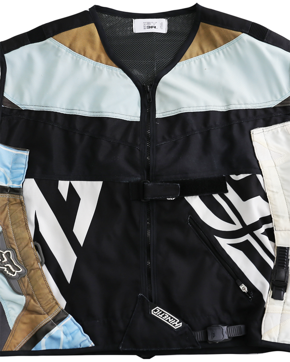 ENGINEER JACKET MOTO (MINT/BROWN) RADD LOUNGE 限定