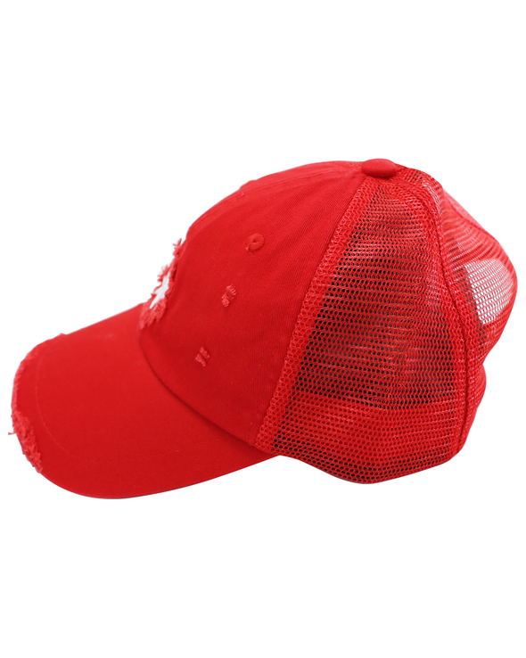 BACKYARD CAP (RED)