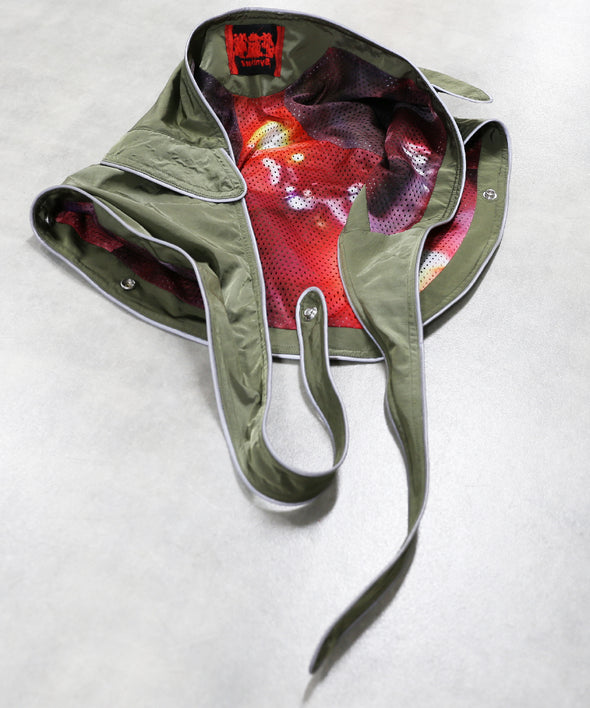 SYNTHESIS - REFLECTOR PUZZLE DO-RAG BAG (OLIVE)