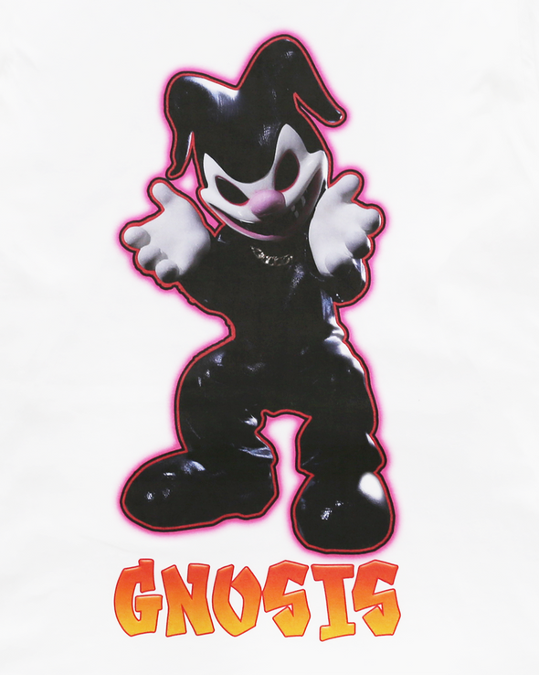 GNOSIS LONG SLEEVE (WHITE) RADD LOUNGE 限定